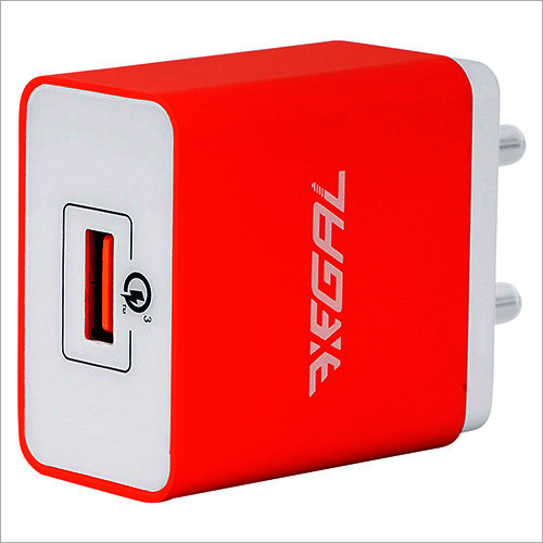 Single Port Smart Charger with Quick Charge Port