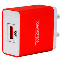 Single Port Smart Charger With Quick Charge Port - Durable, 1 Usb Port, Precision Electronics For Mobile Devices | 1 Year Warranty, Unmatched Quality