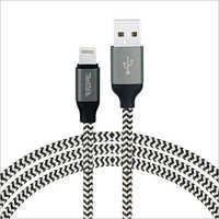 Iphone Lightning Data Cable - Durable, High Bandwidth | 1-year Warranty, Compatible With Iphones For Charging & Data Transfer