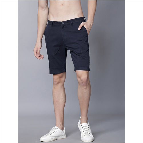 Mens Shorts - Comfortable Cotton Blend, Above Knee Length , Stylish Multicolor Options for Casual Wear and Outdoor Activities