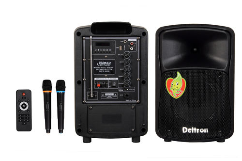 deltron trolley speaker