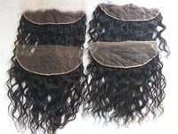 Lace Wavy Hair Transparent Swiss Lace Frontal 13x4