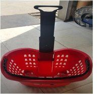 Rectangular Plastic Storage Hand Basket