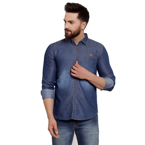 Mens Denim Shirt
