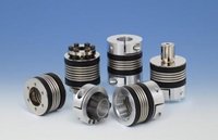 Metal Bellow Coupling Application: Machine Tools