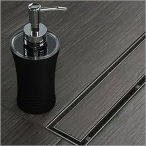 Corrosion Resistant Abbey Tile In Channel Drain