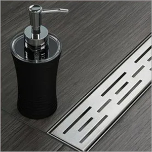 Rectangular Shaped Stainless Steel Milano Channel Drain