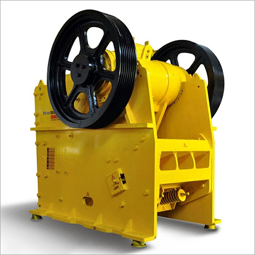MS Double Toggle Jaw Crusher