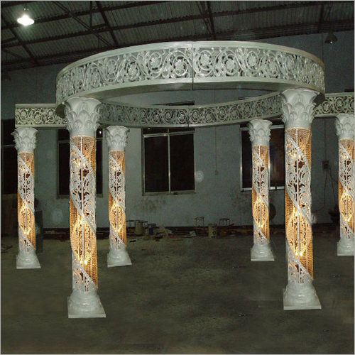 Light Weight Frp Wedding Mandap