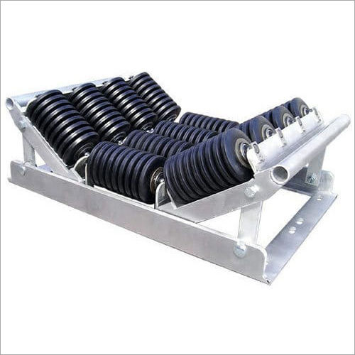 Metal Three Pin Conveyor Trough Roller