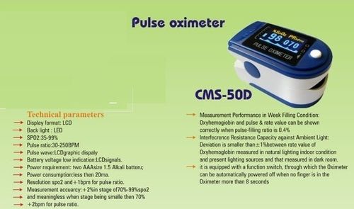 contac puls oximeter