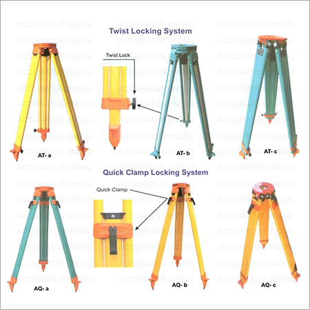 Aluminium Telescopic Tripod