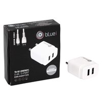 Bluei Tc-02 Energy 2.4a, Dual Usb Mobile Charger