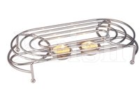 Wired Oval Double Food Warmer
