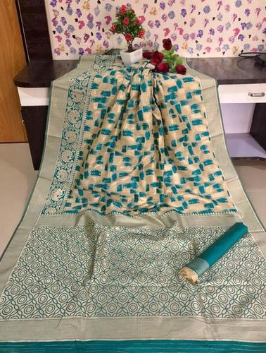 3 Repair Jequard Saree