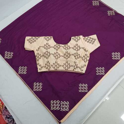 4 Heavy Malmal Silk Saree
