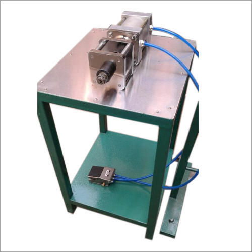 Aerosol Pneumatics D Crimping Machine