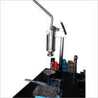Perfume Bottles Crimping Machine With Stand