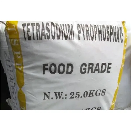 Sodium Pyro Phosphate Application: Medicine