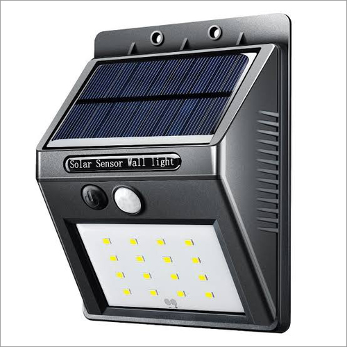 Solar Sensor Wall Light Application: Industrial