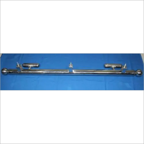 98B - REAR BUMPER 2" PIPE WITH GOLA T TYPE