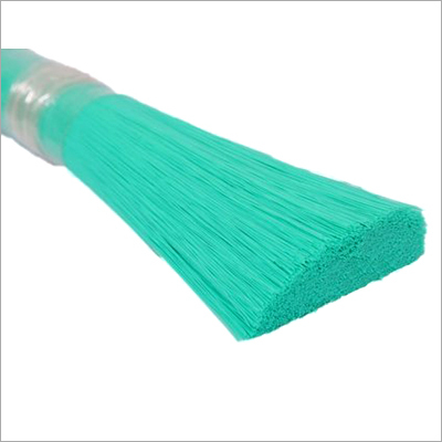 Blue Synthetic Monofilament Brush Bristle