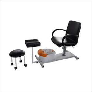 Genuine Leather Pedicure Chair