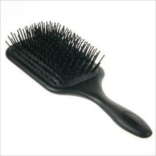 Black Plastic Hair Brush