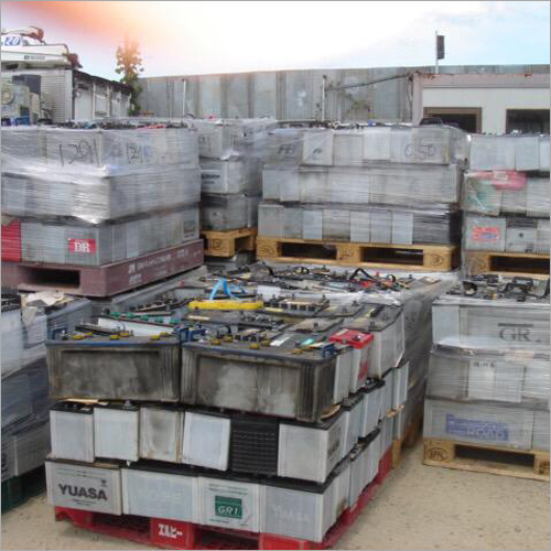 Used Car Battery Scrap By ANANT METAL AND SCRAPS