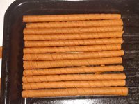 Edible Straws - Wheat & Chilli Material | Eco-friendly, Natural Colors: White, Red, Black, Green, Orange - No Chemicals Or Preservatives