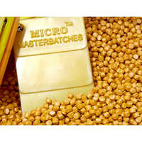 Pearl Yellow Masterbatch - Plastic Granules, 3 Mm Size, Melting Point 150â°c | For Blow Moulding, Extrusion Moulding, Injection Moulding