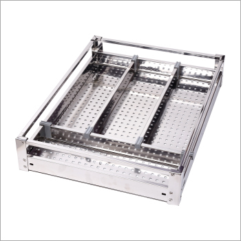 SS Premium Perforated Cutlery Basket