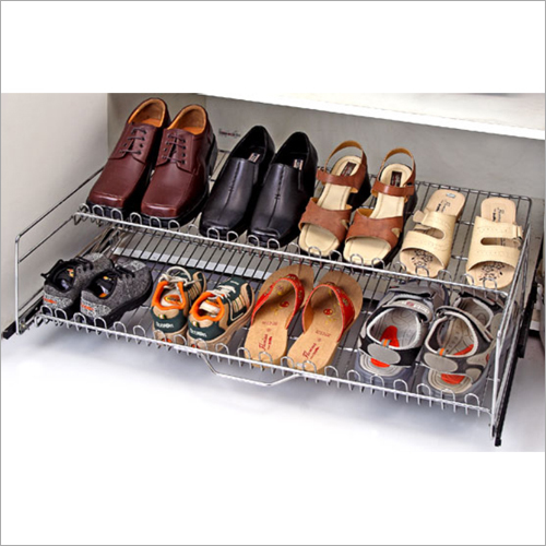 Double Shelf Shoe Rack