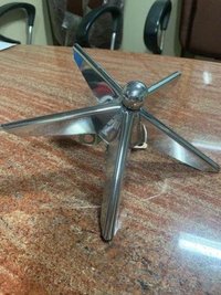 54CCC - FIVE STAR FAN WITH GOLA WITH CLAMP