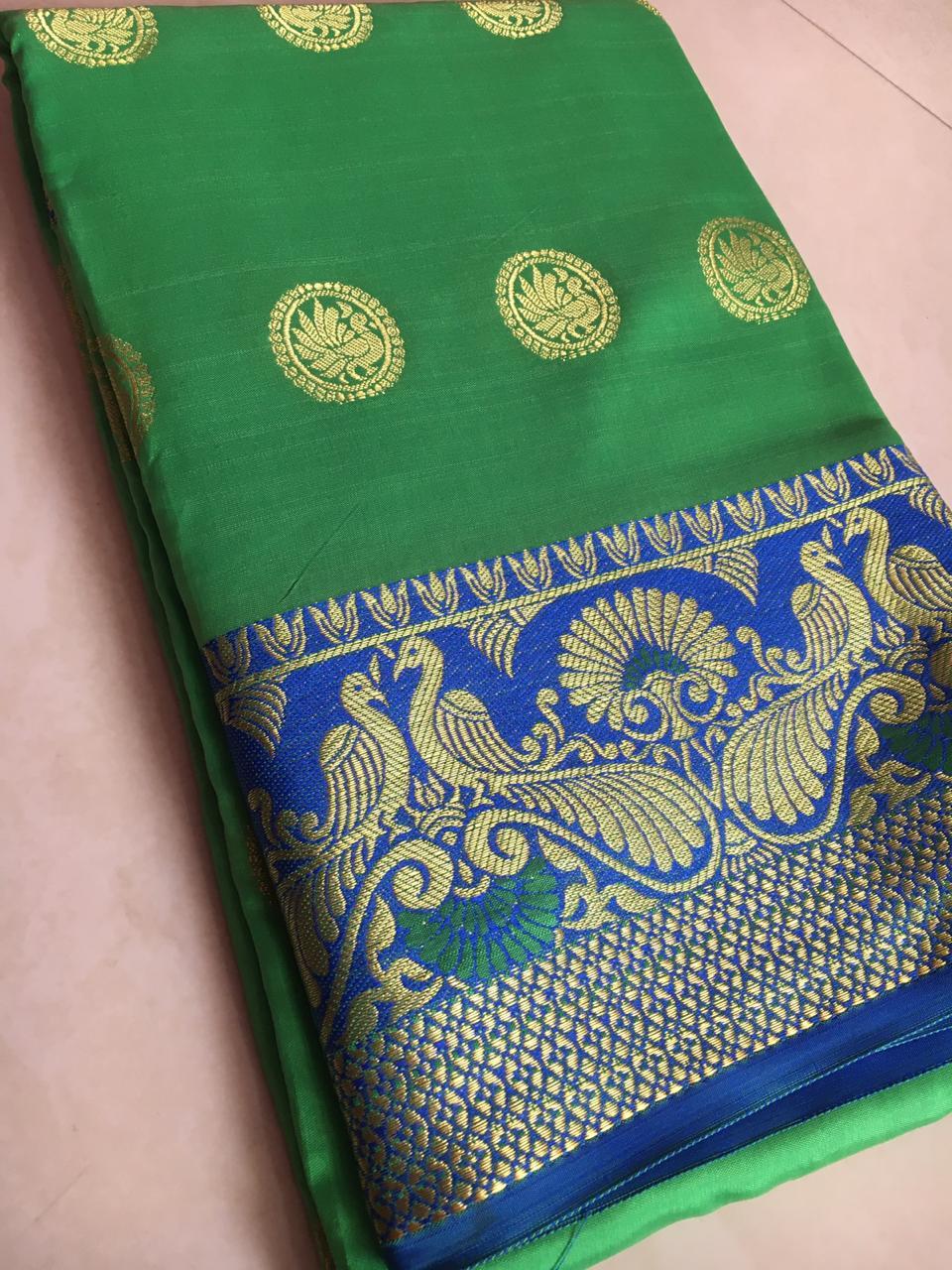 MORE BUTTA SILK SAREE