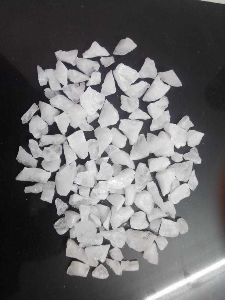 Crystalline High Purity 99.99 % Snow White Quartz Sand