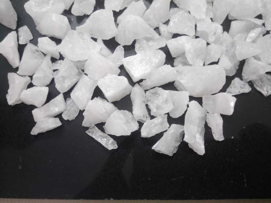 Crystalline High Purity 99.99 % Snow White Quartz Sand