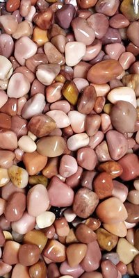 Landscaping Garden Decoration Normal Polished and high polished Natural Red Pebble Stone