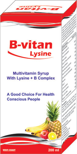 Multivitamin Syrup With Lysine + B Complex SYRUP