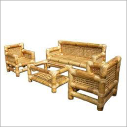 Bamboo Sofa Set Home Furniture