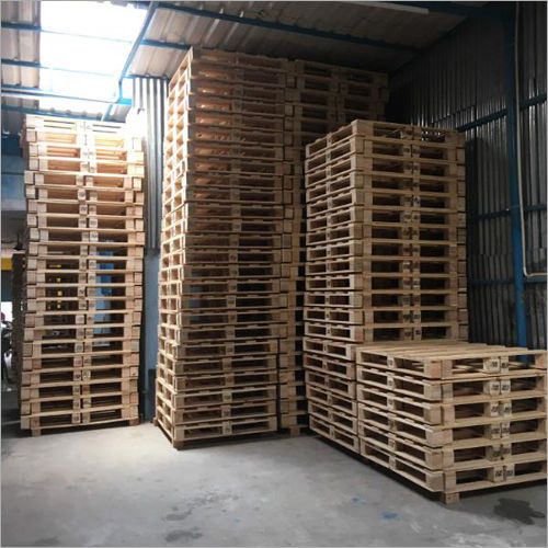 Warehouse Wooden Pallet