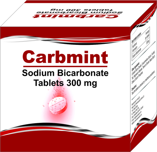 Sodium Bicarbonate Tablets 300 mg