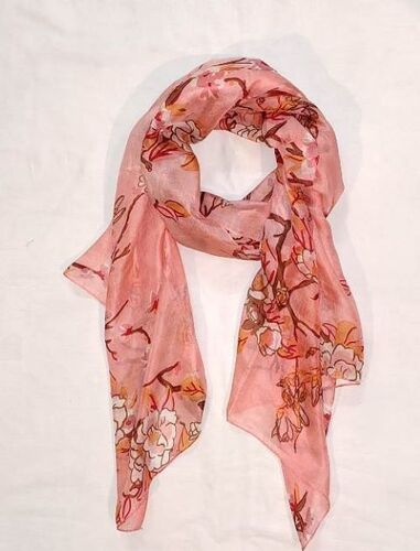 Silk Crepe Scarves Manufacturer