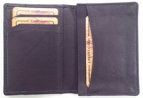 Soft Leather Card Holder