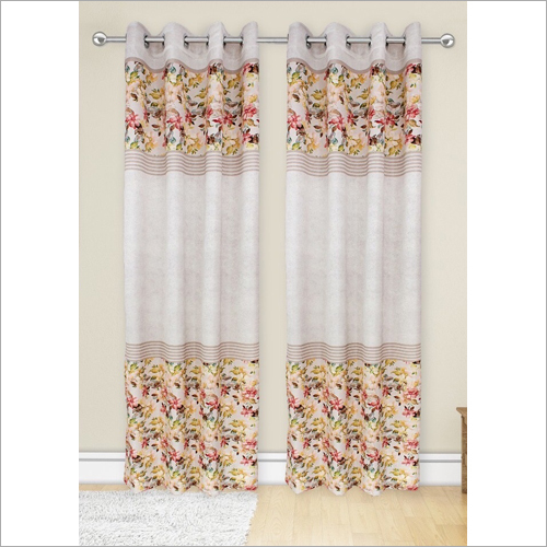 Window Printed Curtain Fabric