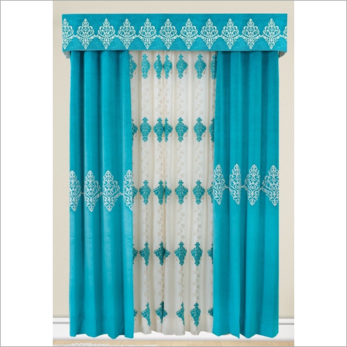 Printed Designer Curtain Fabric