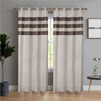 Jacquard Woven Curtain Fabric - 300 Gsm Polyester, Washable & Shrink-resistant In Multiple Colors