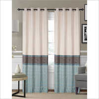 Designer Printed Curtain Fabric - Polyester, Cotton, Linen | Washable, Available In Different Colors
