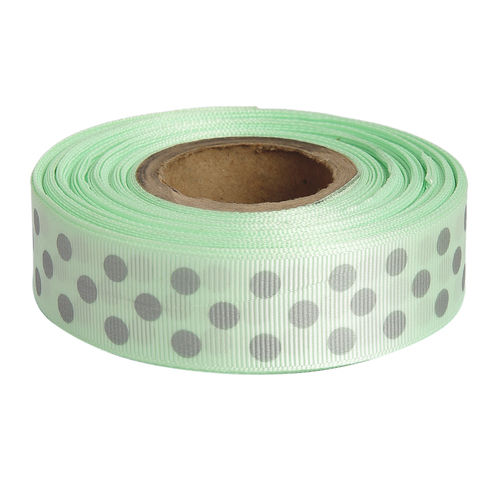 Polka Dots Pista Green