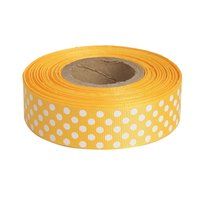 Polka Dots Golden Yellow